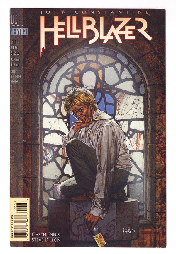 Hellblazer Vol 1 81  High Grade   (1994)