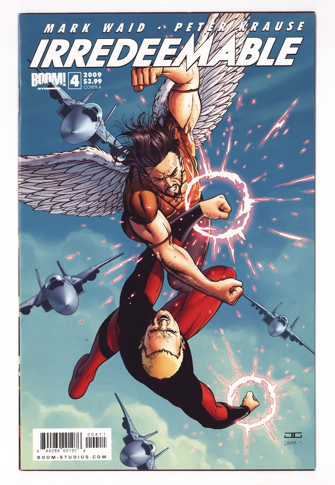 Irredeemable   4  Mid Grade   (2009)     