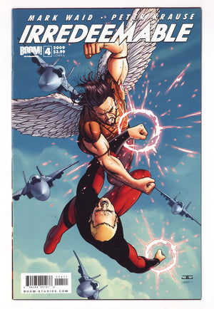 Irredeemable   4  Mid Grade   (2009)