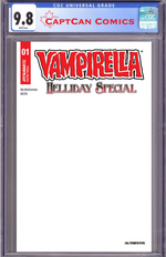 VAMPIRELLA HELLIDAY SPECIAL 2026 #1 (ONE SHOT) CVR D BLANK AUTHENTIX VAR thumbnail