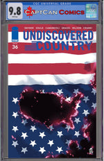 UNDISCOVERED COUNTRY #36 CVR A GIUSEPPE CAMUNCOLI (MR) thumbnail