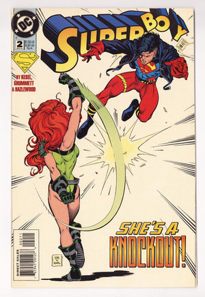 Superboy Vol 3 2  High Grade   (1994)