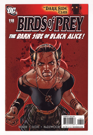 Birds of Prey Vol 1 118 Mid Grade (2008)