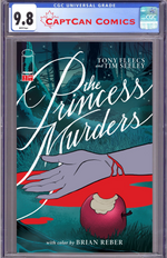PRINCESS MURDERS #1 CVR A TONY FLEECS & TIM SEELEY thumbnail