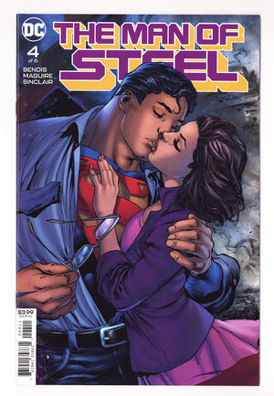 The Man of Steel Vol 1 4  High Grade   (2018)