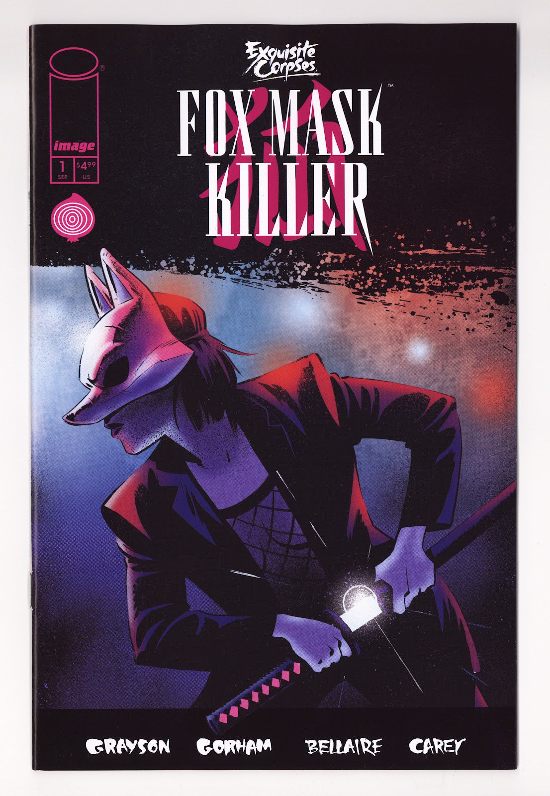 Exquisite Corpses Fox Mask Killer  1    (2026)