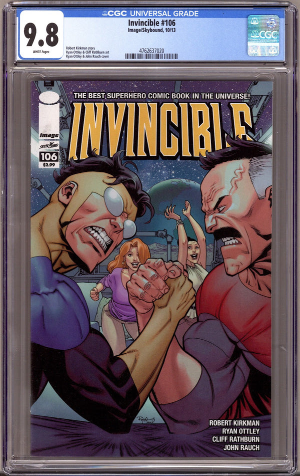 Invincible   106 CGC 9.8 (NM/M)   (2013)