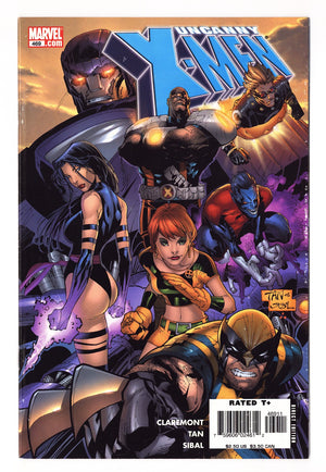 The Uncanny X-Men Vol 1 469  Mid Grade   (2006)