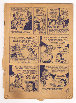 Lucky Comics ? Incomplete (1941) Canadian Edition