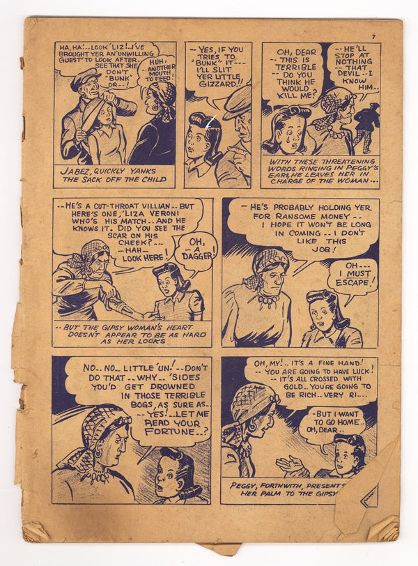 Lucky Comics ? Incomplete (1941) Canadian Edition