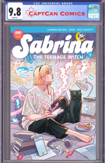 SABRINA THE TEENAGE WITCH #2 COVER A MARGUERITE SAUVAGE thumbnail