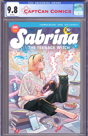 CGC 9.8 Pre-Sale, Est. March 2027