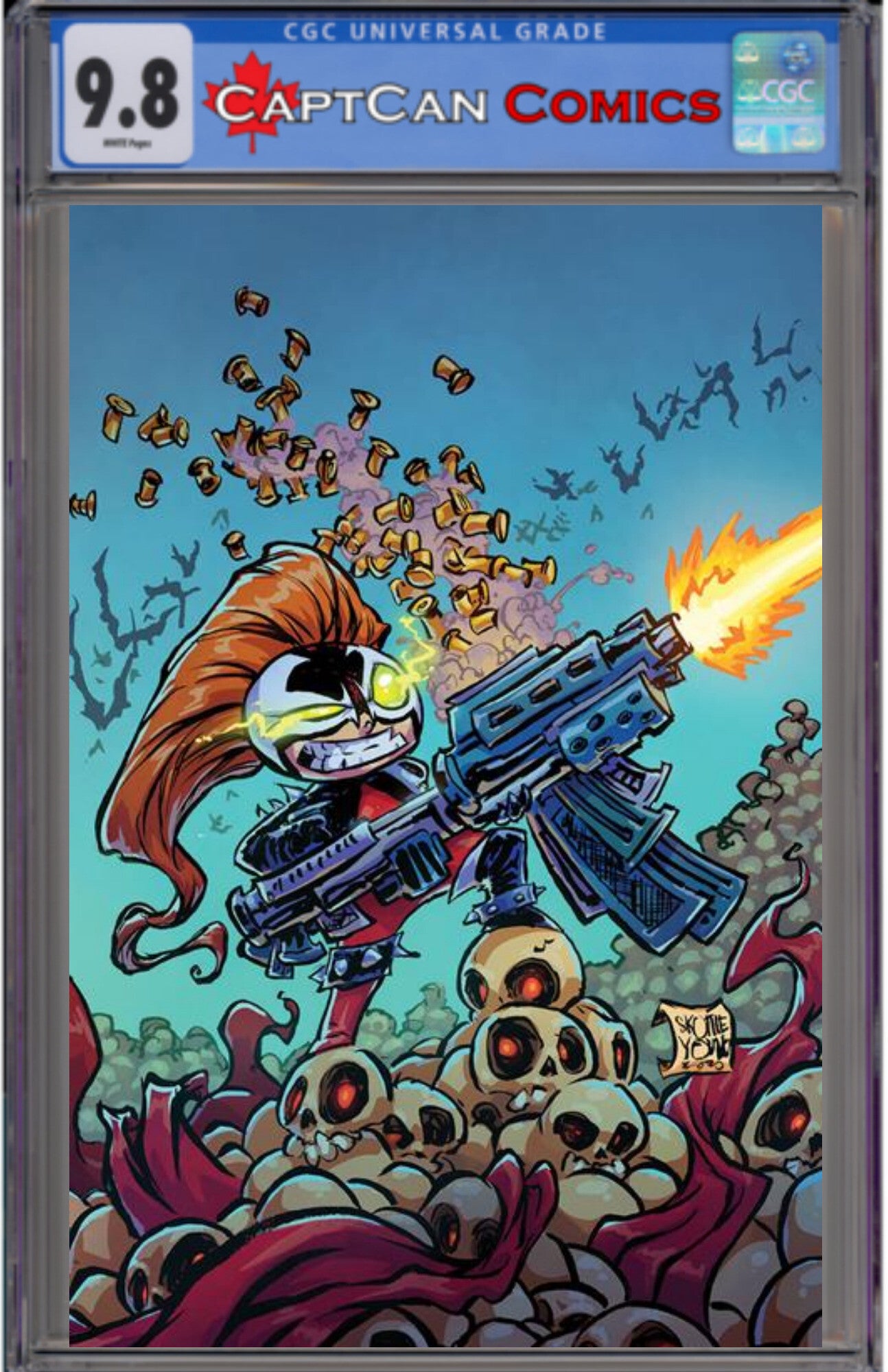 SPAWN SCORCHED #50 CVR C SKOTTIE YOUNG CONNECTING VAR