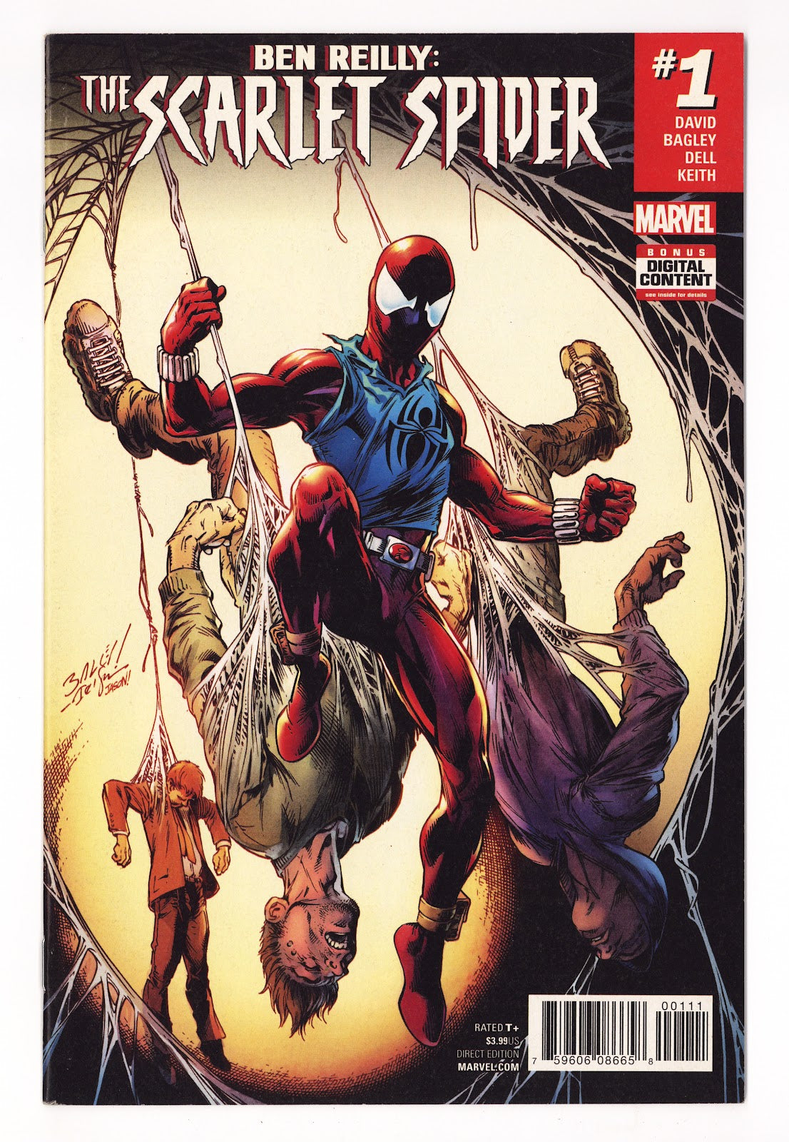 Ben Reilly: Scarlet Spider 1 High Grade (2017) 