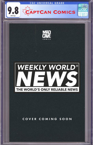 CGC 9.8 Pre-Sale, Est. April 2027