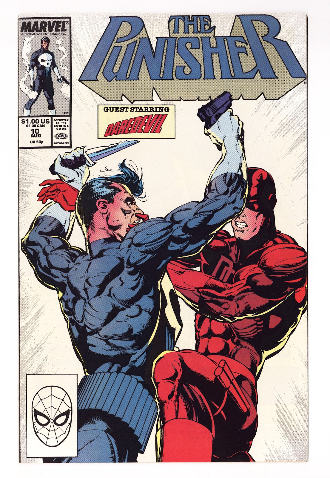 The Punisher Vol 2 10  VF/NM (9.0)   (1988)     