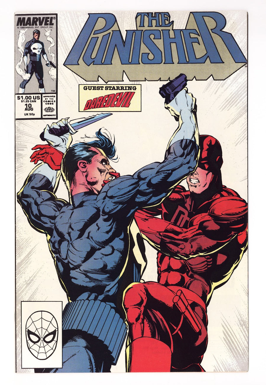 The Punisher Vol 2 10  VF/NM (9.0)   (1988)     