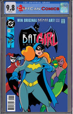 BATMAN ADVENTURES #12 FACSIMILE EDITION CVR A MIKE PAROBECK & RICK BURCHETT thumbnail