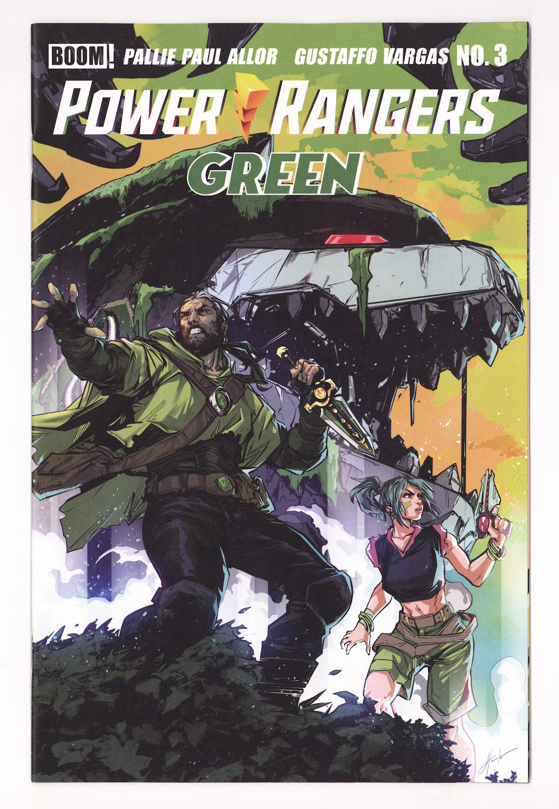 Power Rangers Green #3 (2026) Prasetya Variant