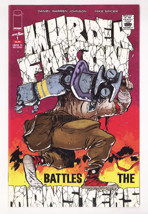 Murder Falcon 1 NM (9.4) (2018) Johnson Homage Exclusive Variant