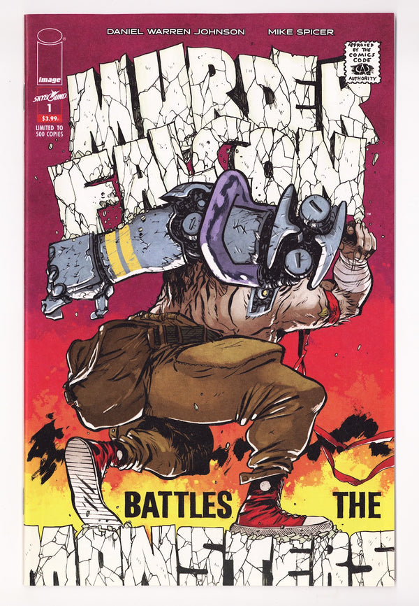 Murder Falcon 1 NM (9.4) (2018) Johnson Homage Exclusive Variant