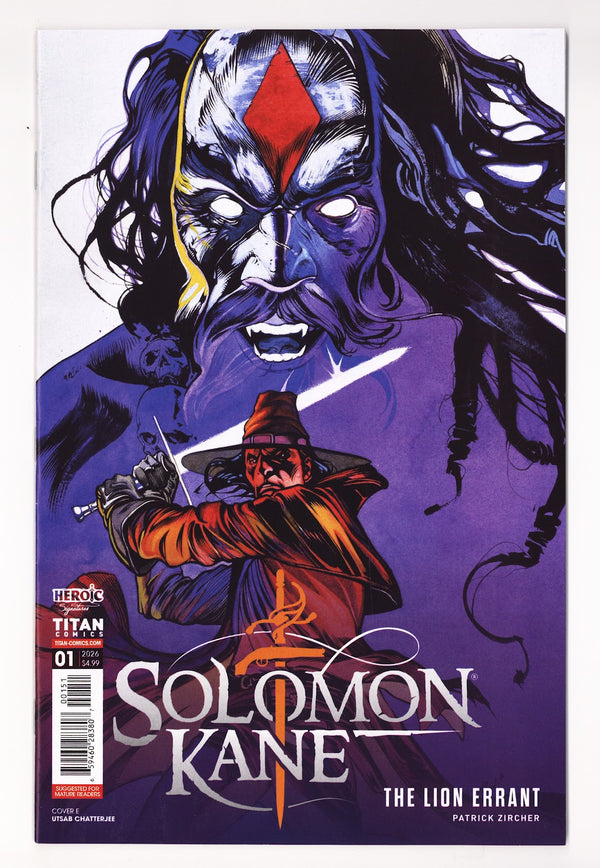 Solomon Kane the Lion Errant  1 Chatterjee  Variant   (2026)