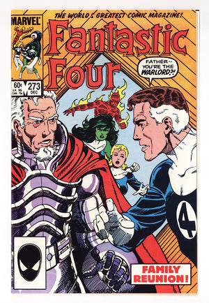 Fantastic Four Vol 1 273 NM- (9.2) (1984)