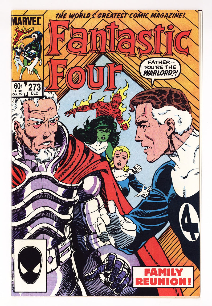 Fantastic Four Vol 1 273 NM- (9.2) (1984) 