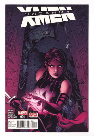 Uncanny X-Men Vol 1 4 High Grade (2016)