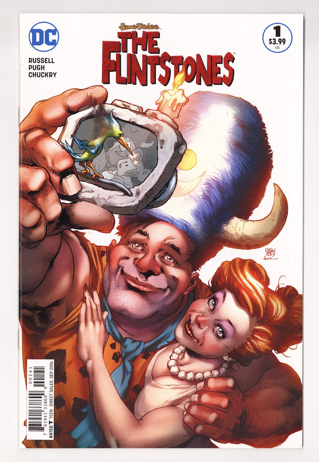 The Flintstones   1  High Grade   (2016) Reis   Variant