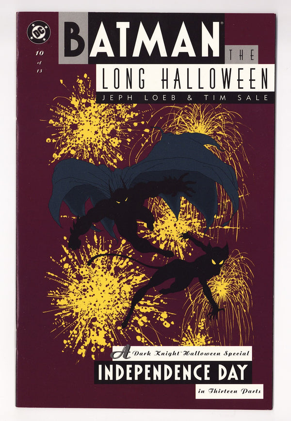 Batman: The Long Halloween   10  VF- (7.5)   (1997)