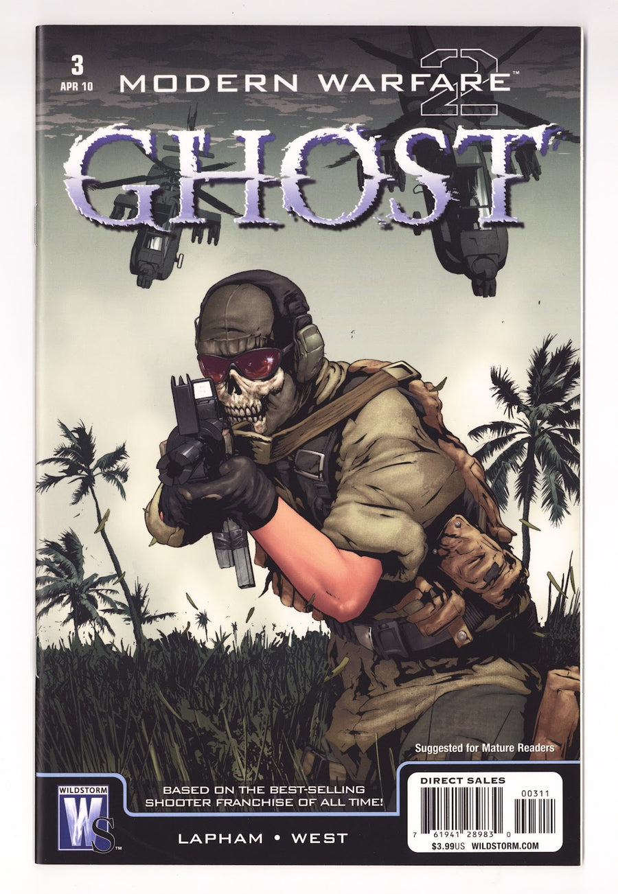 Modern Warfare 2: Ghost   3  NM- (9.2)   (2010)     