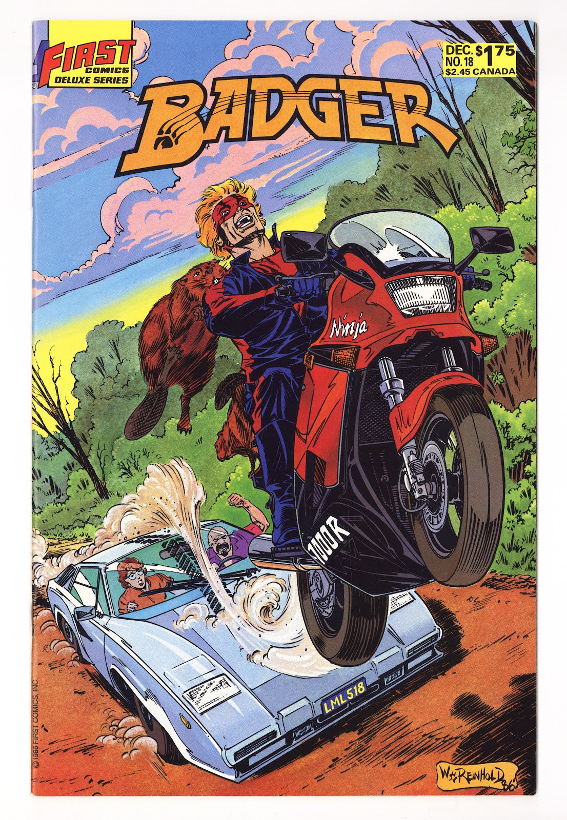 The Badger   18  High Grade   (1986)     