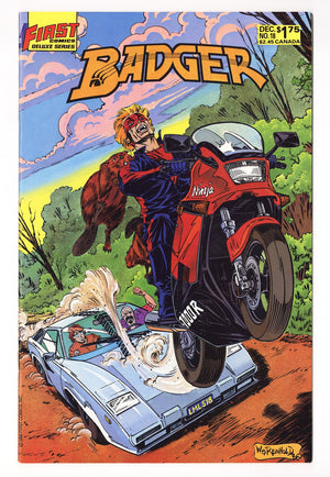 The Badger   18  High Grade   (1986)
