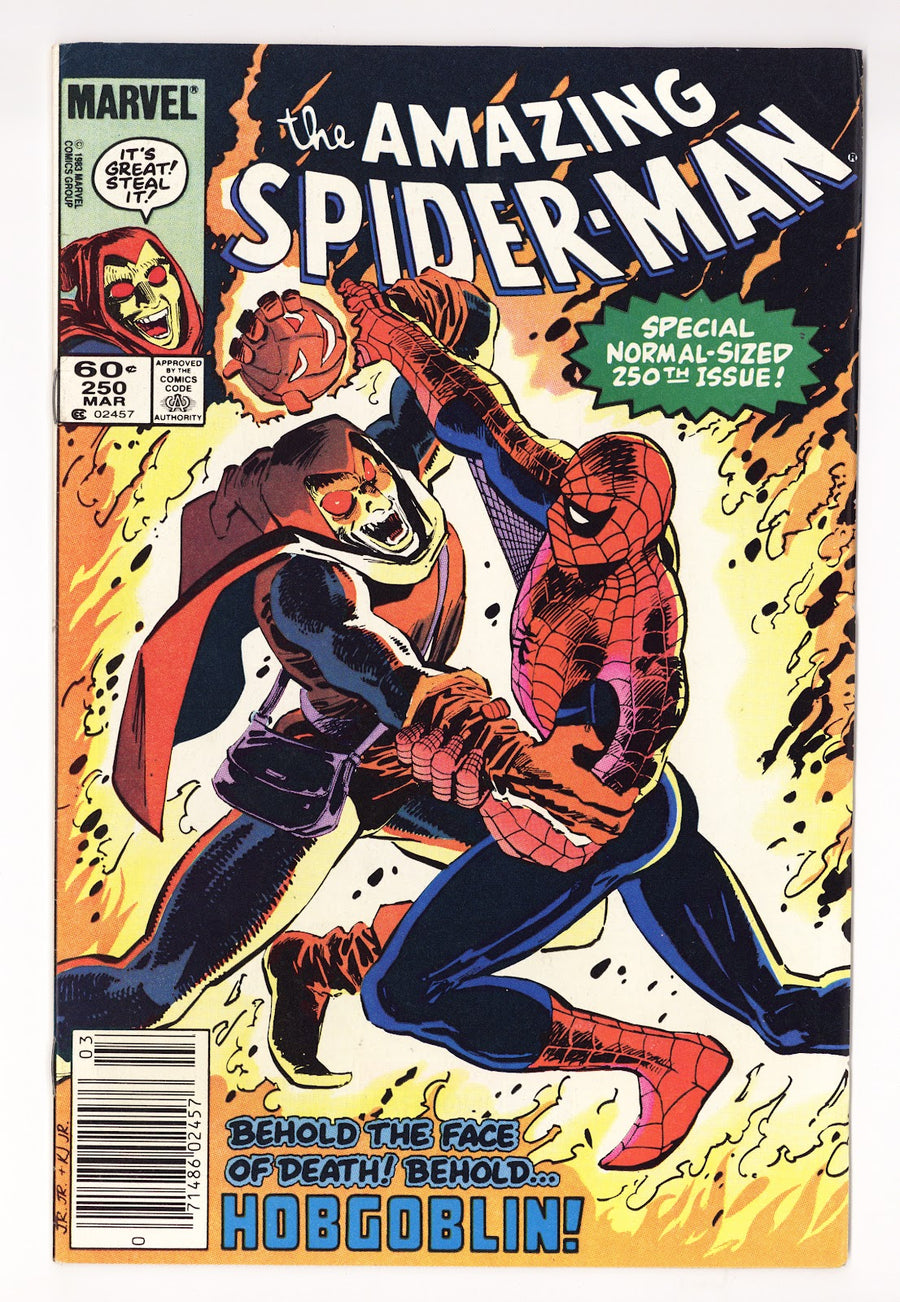 The Amazing Spider-Man Vol 1 250  VF- (7.5)   (1984)   Newsstand