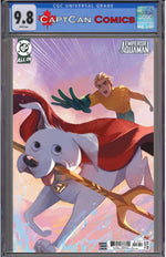 EMPEROR AQUAMAN #16 CVR E CRYSTAL KUNG APRIL DROOLS CARD STOCK VAR thumbnail
