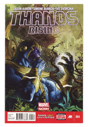 Thanos Rising   4  High Grade   (2013)   Direct Edition