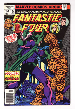 Fantastic Four Vol 1 194 Mid Grade (1978)