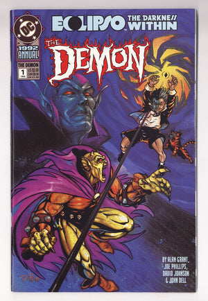 Demon Annual Vol 3 1  Mid Grade   (1992)