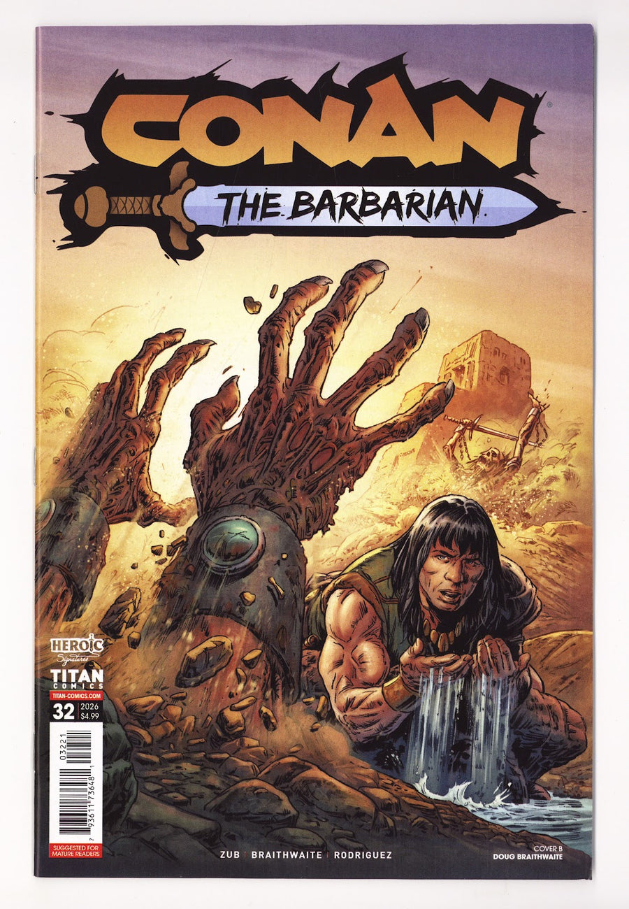 Conan The Barbarian 32 Braithwaite Variant (2026)