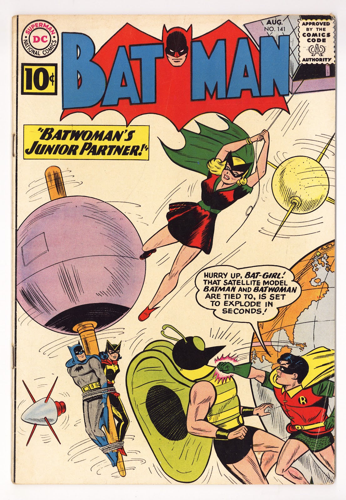 Batman Vol 1 141 VG/FN (5.0) (1961) 