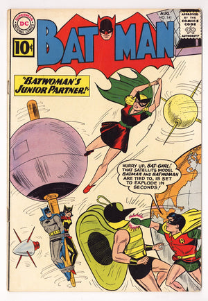 Batman Vol 1 141 VG/FN (5.0) (1961)