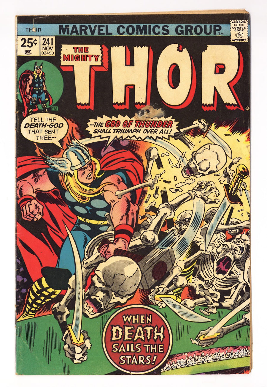 Thor Vol 1 241  Low Grade   (1975)     