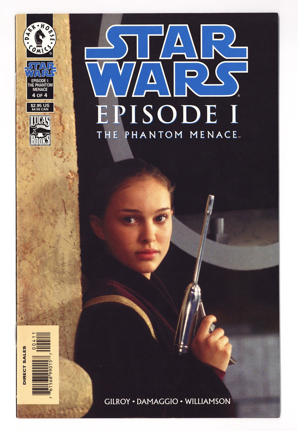 Star Wars: Episode I The Phantom Menace   4  Mid Grade   (1999) Photo  Variant