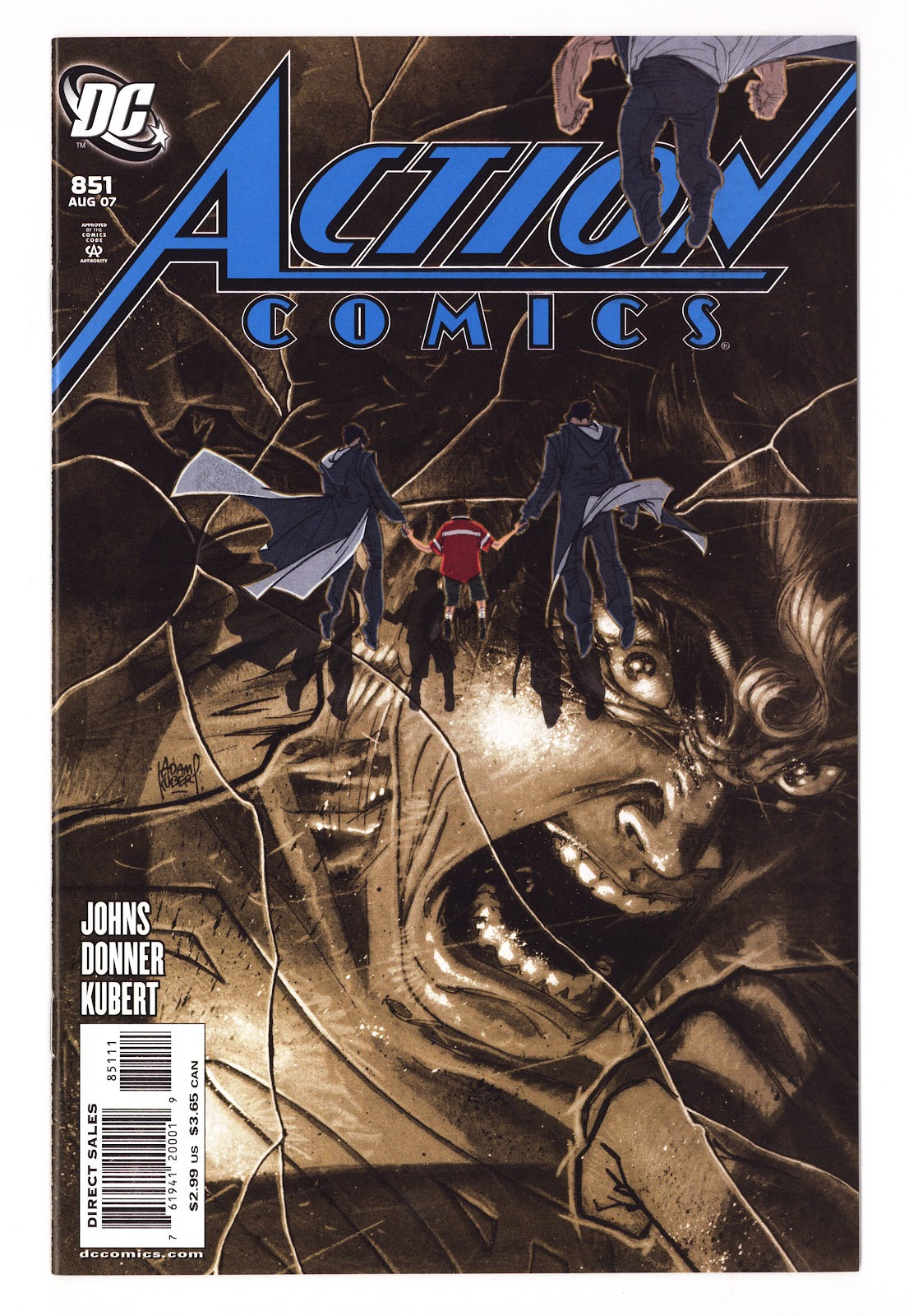 Action Comics Vol 1 851 High Grade (2007) 
