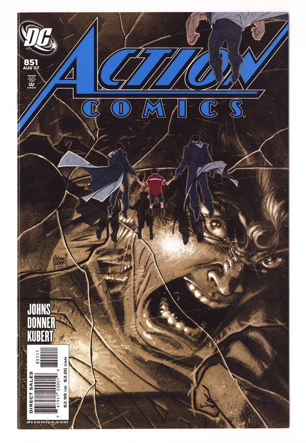 Action Comics Vol 1 851 High Grade (2007)