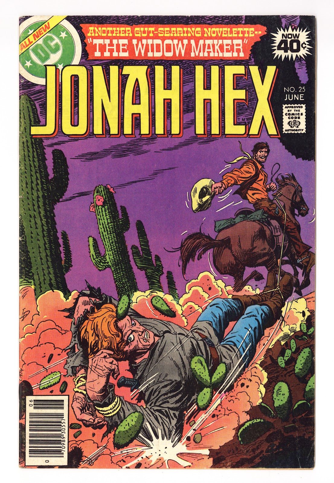 Jonah Hex Vol 1 25  Low Grade   (1979)     