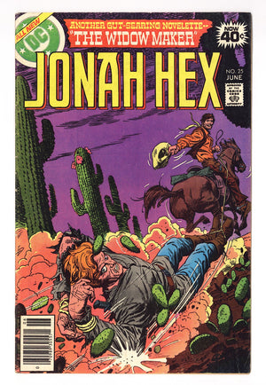 Jonah Hex Vol 1 25  Low Grade   (1979)