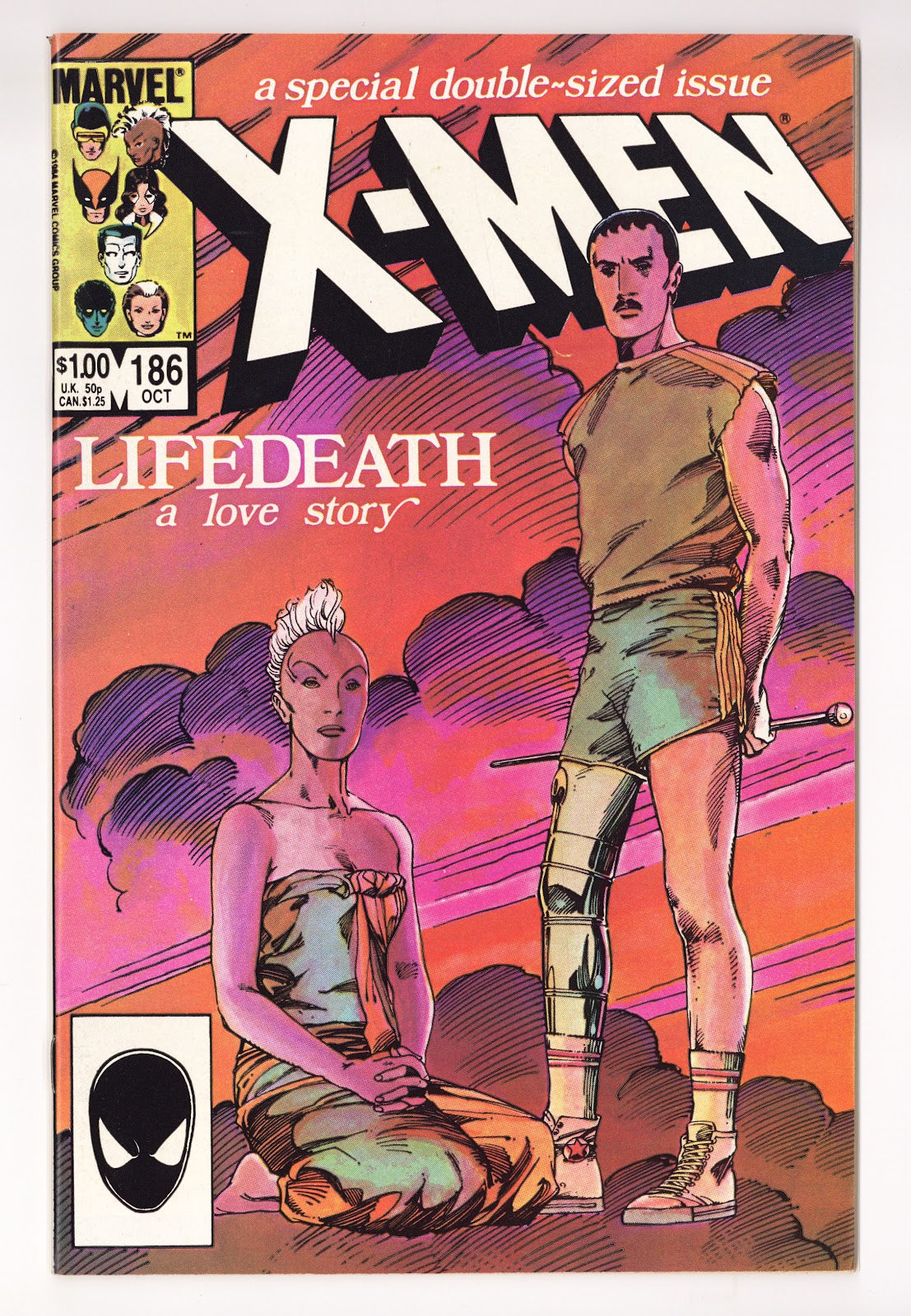 The Uncanny X-Men Vol 1 186 High Grade (1984) Direct 