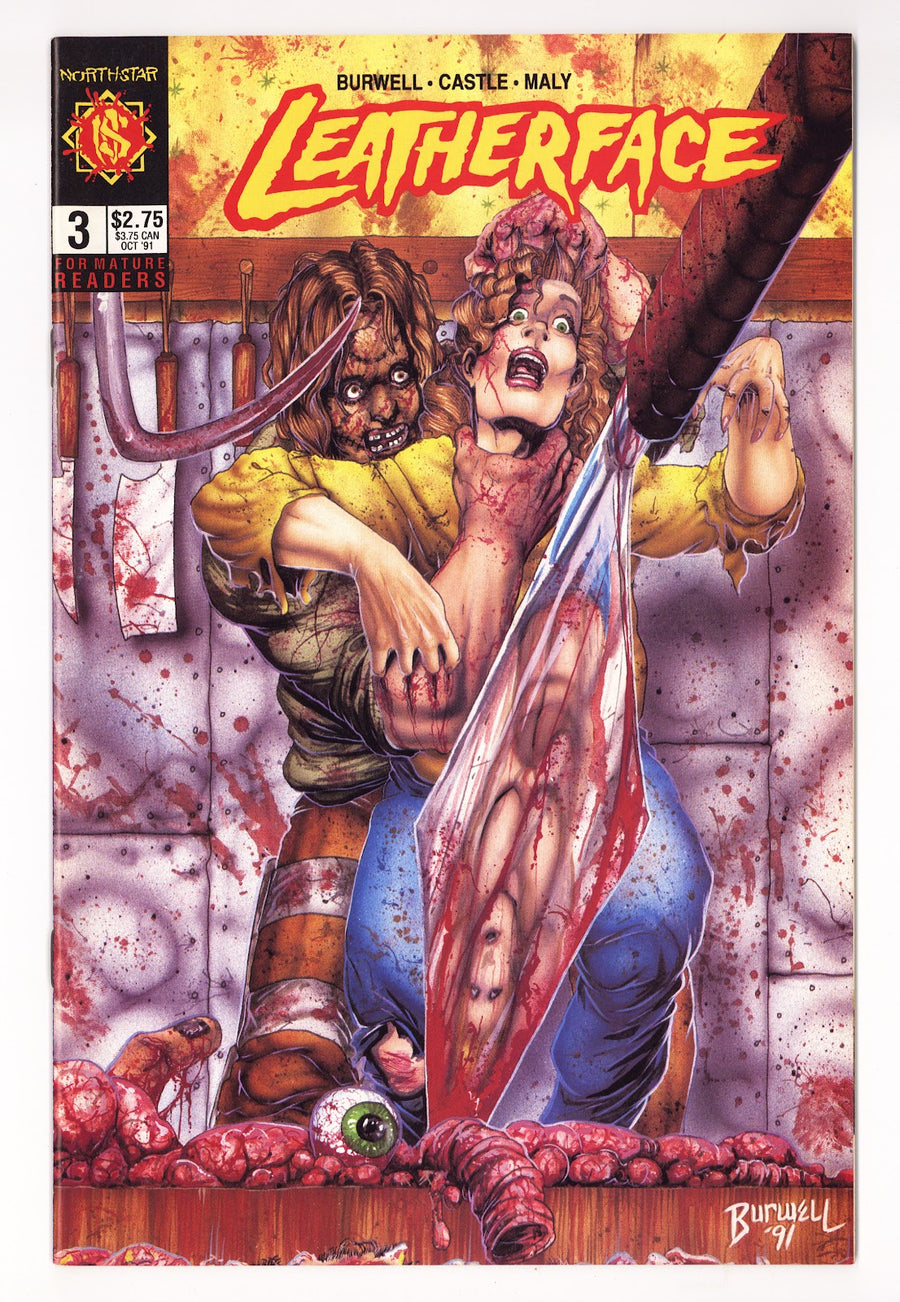 Leatherface Vol 1 3  VF/NM (9.0)   (1991)